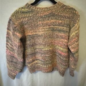 Topshop Multicolor Knit Sweater